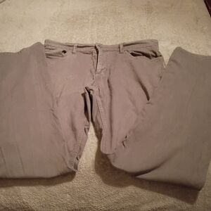 Joe's Jeans Straight-Leg Pants in Dusty Taupe